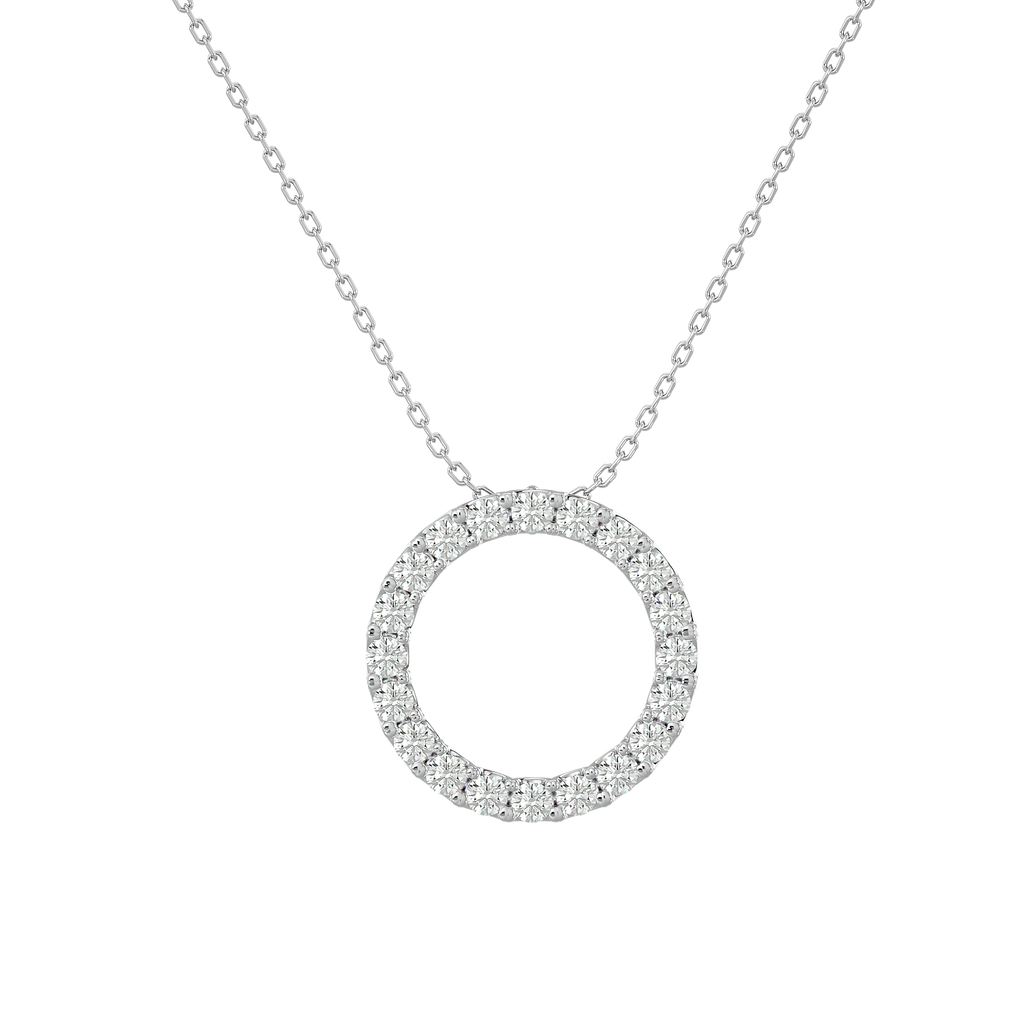 Autumn Diamond Pendant