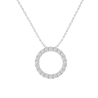 Autumn Diamond Pendant