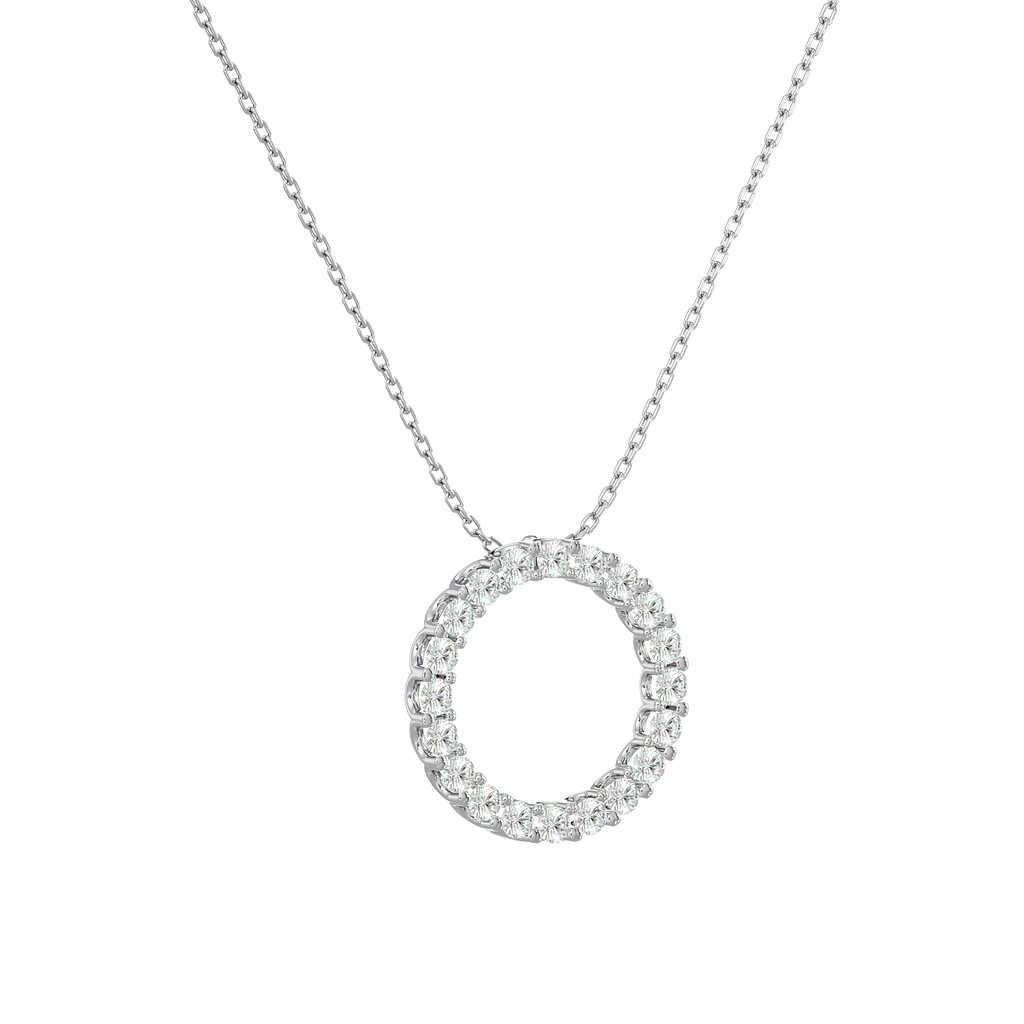 Autumn Diamond Pendant