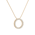 Autumn Diamond Pendant