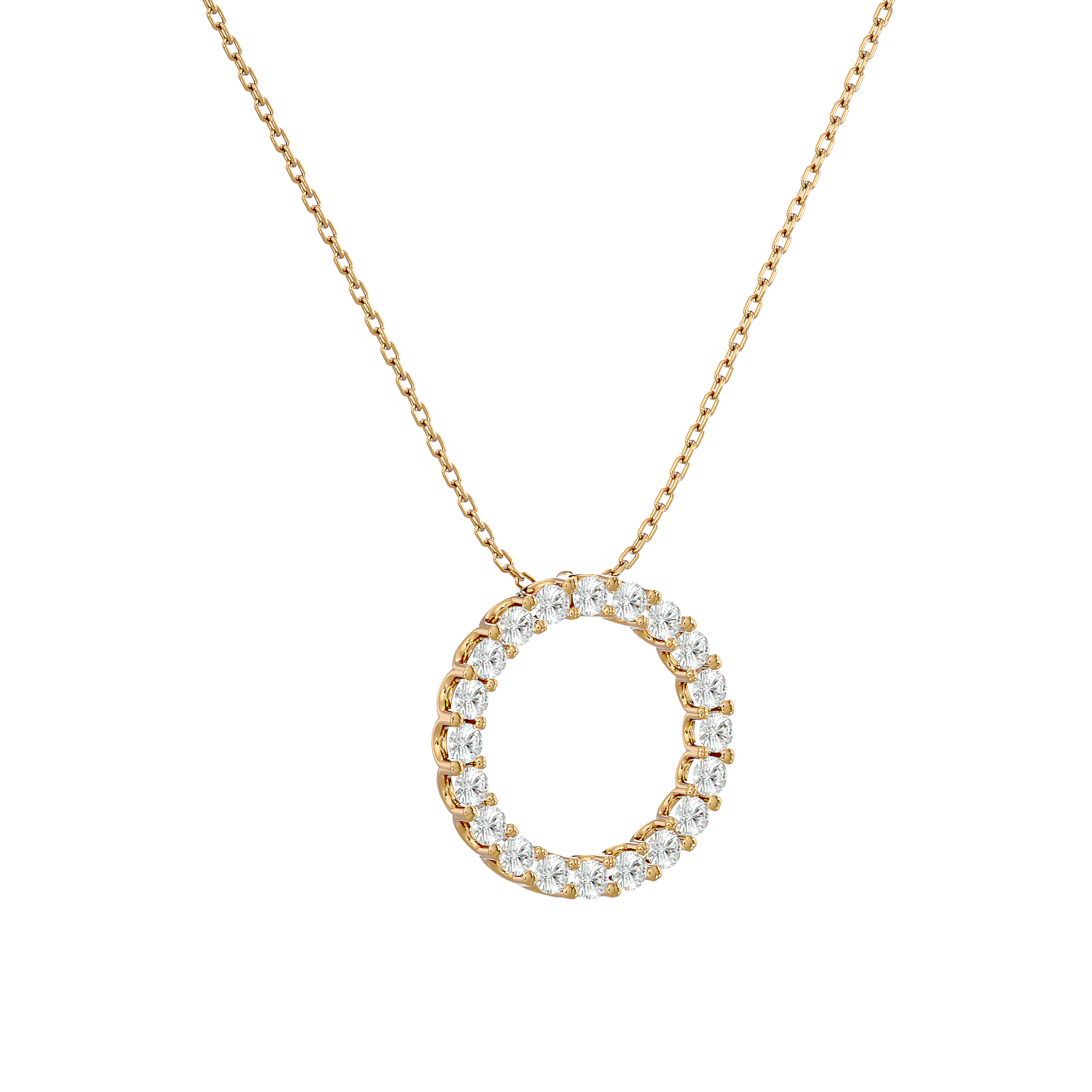 Autumn Diamond Pendant