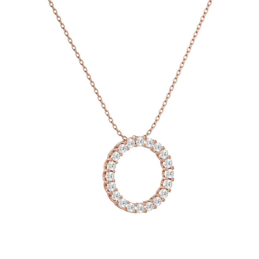 Autumn Diamond Pendant