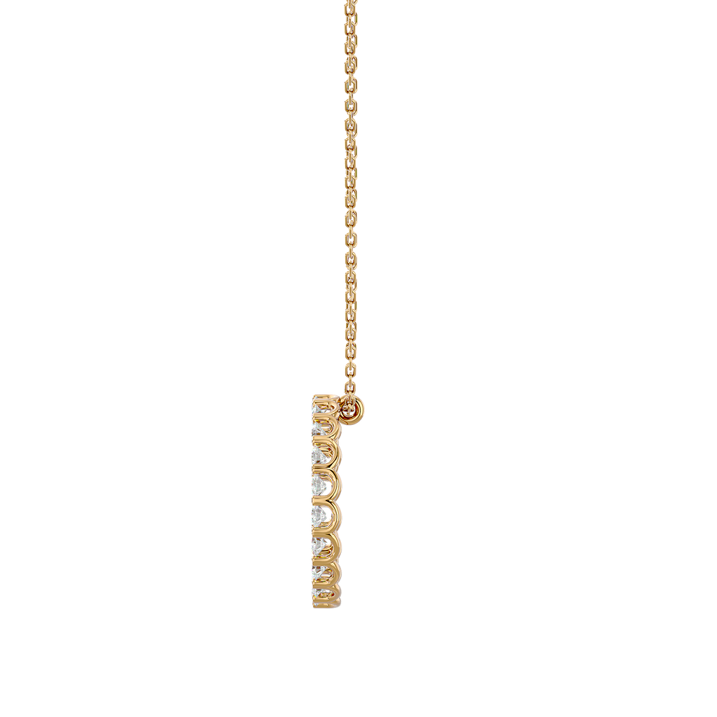 Autumn Diamond Pendant