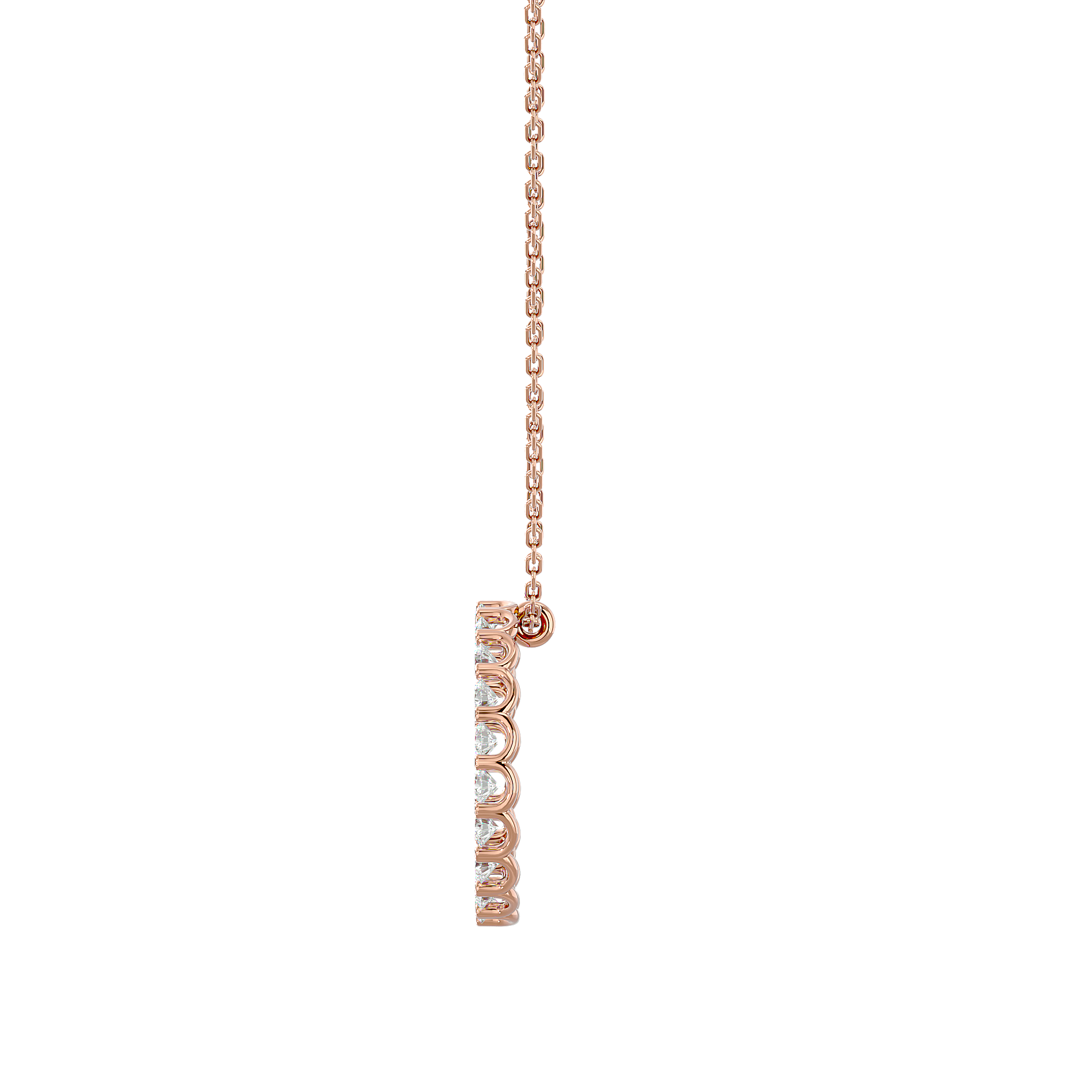 Autumn Diamond Pendant