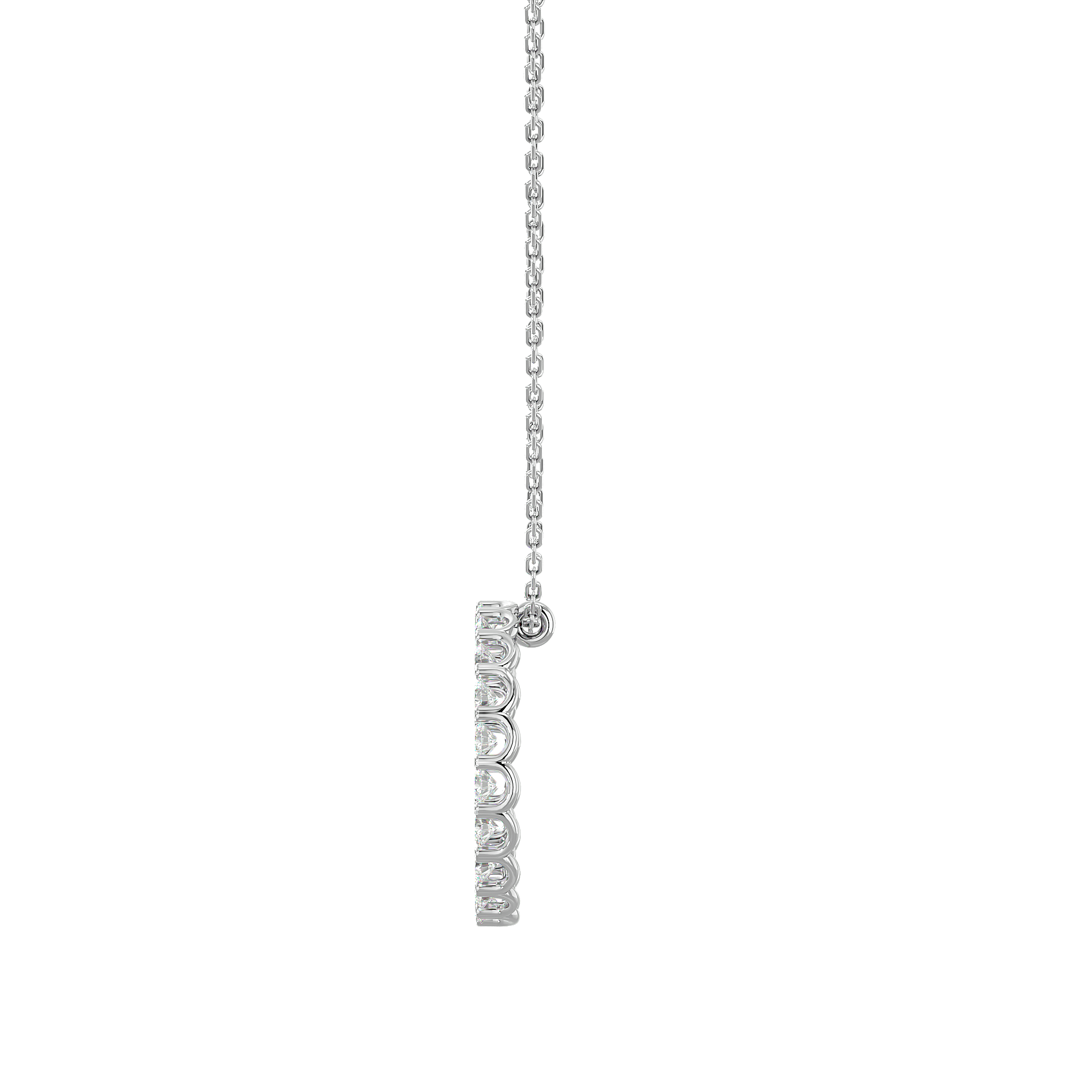 Autumn Diamond Pendant