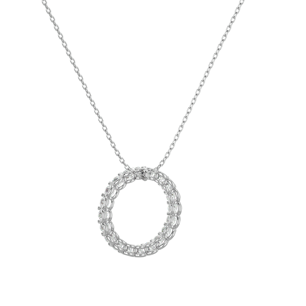 Autumn Diamond Pendant