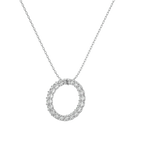 Autumn Diamond Pendant