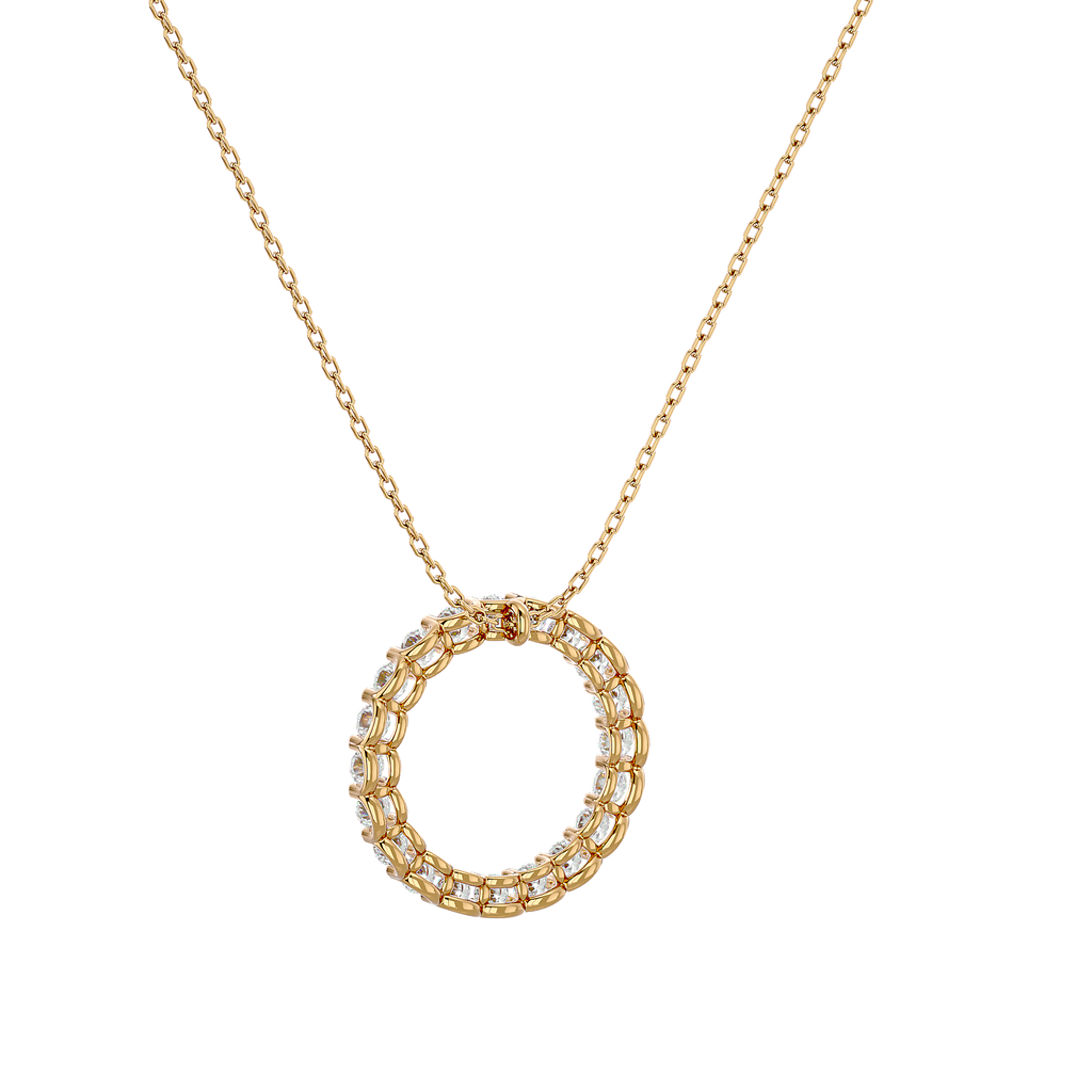Autumn Diamond Pendant