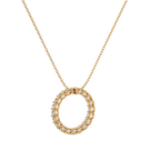 Autumn Diamond Pendant