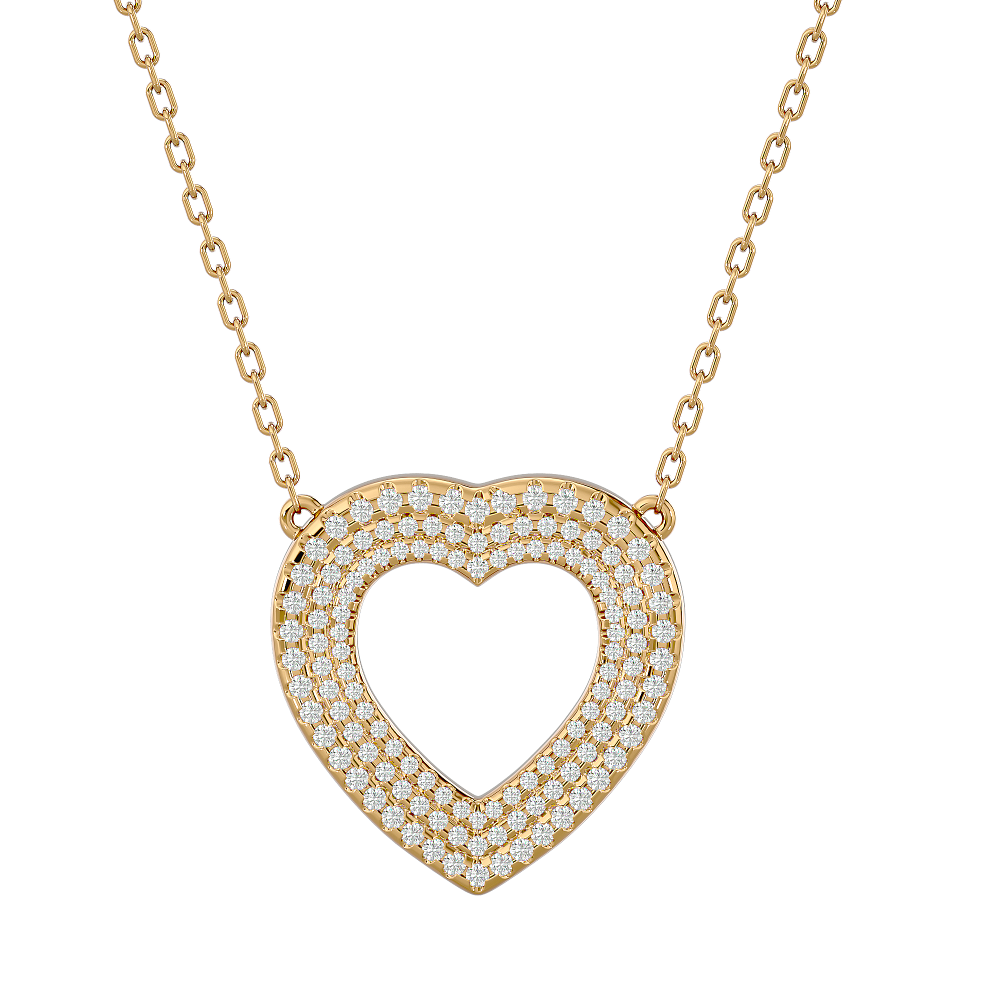Mirela Diamond Pendant