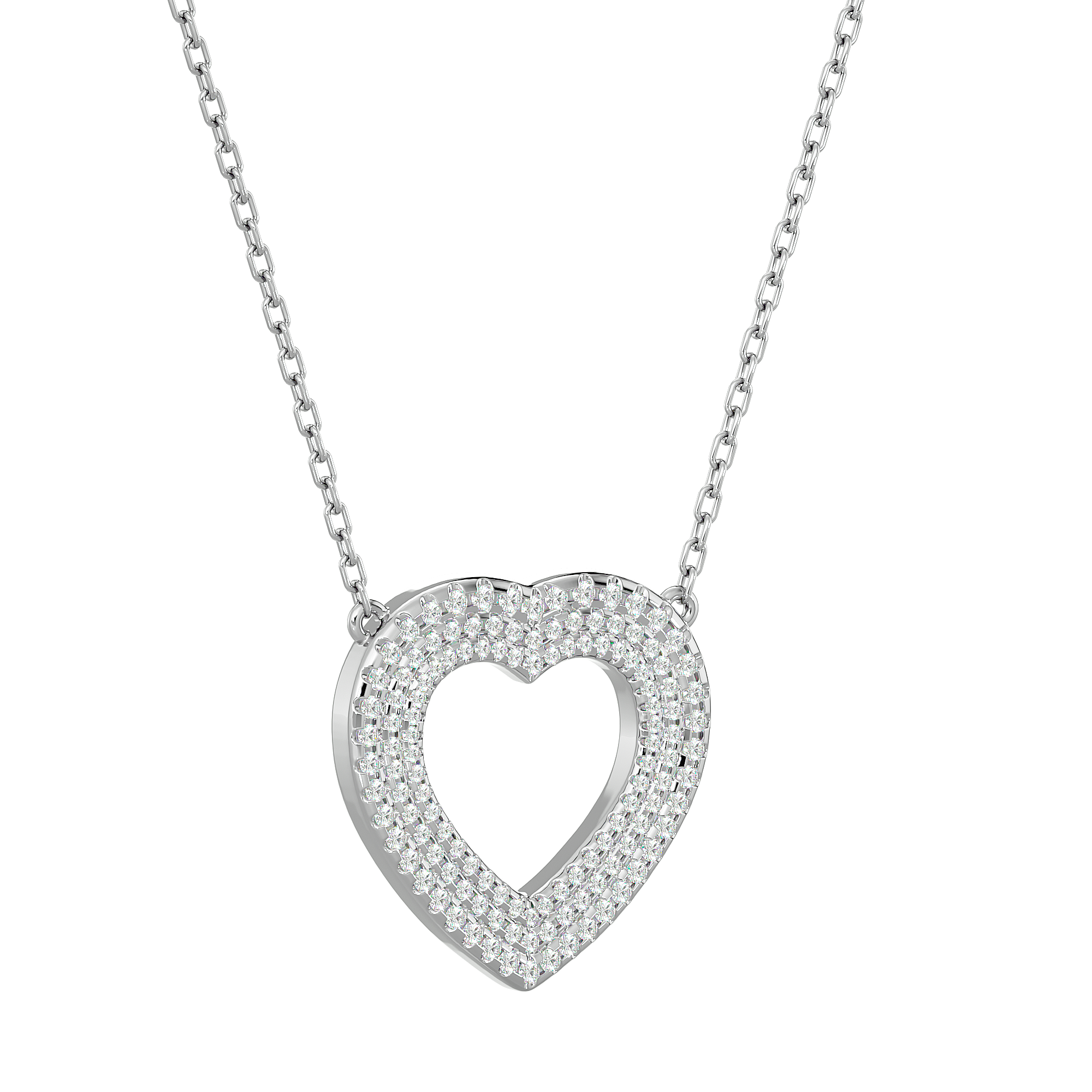 Mirela Diamond Pendant