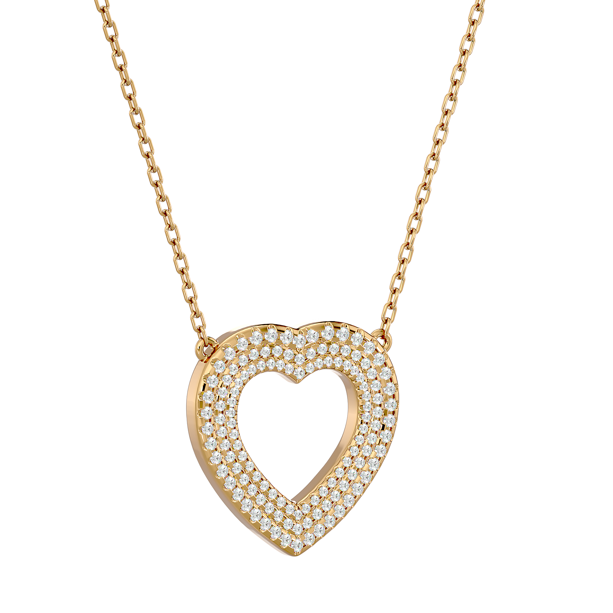 Mirela Diamond Pendant