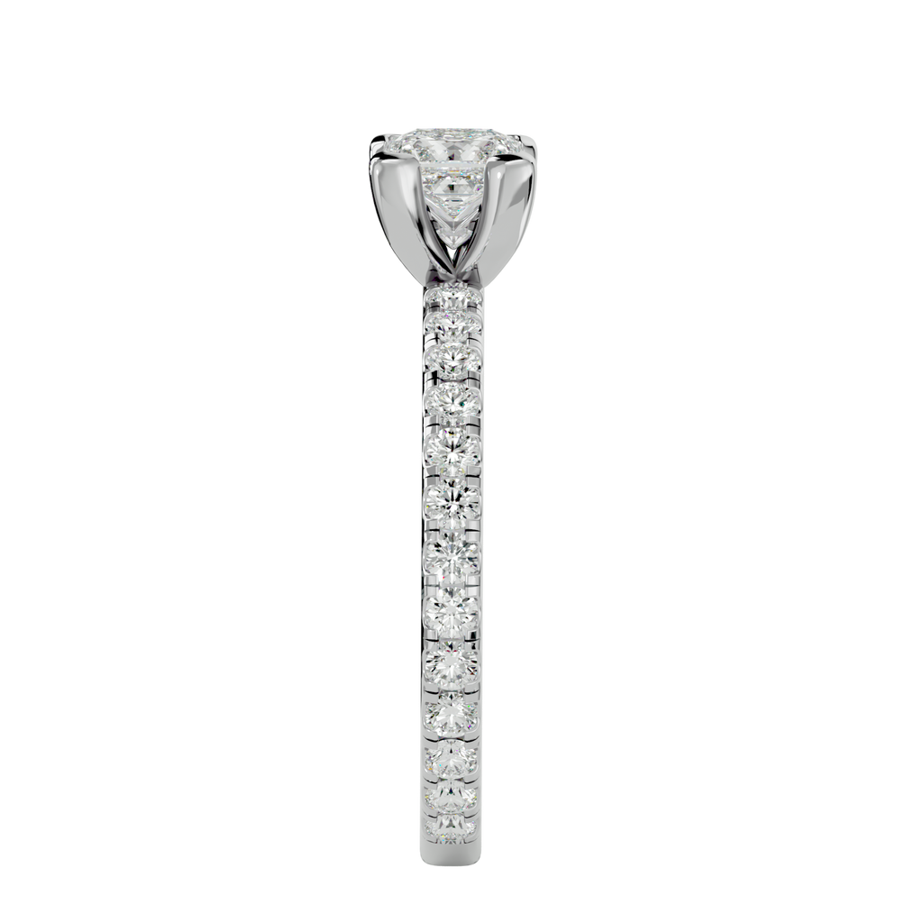 Daisy Solitaire Ring