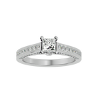 Juliet Solitaire Ring