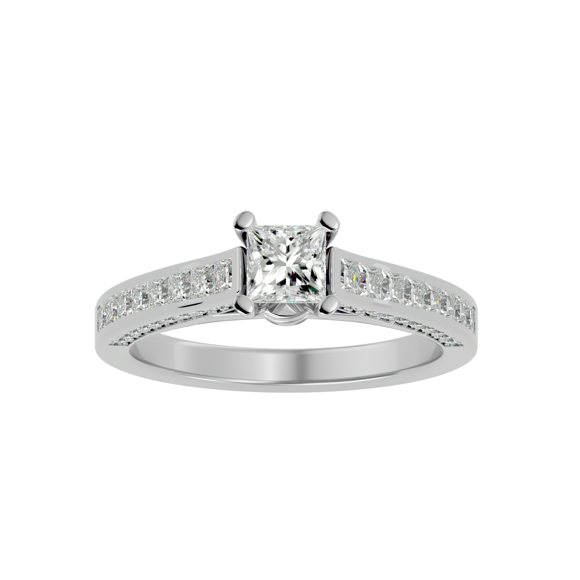 Juliet Solitaire Ring