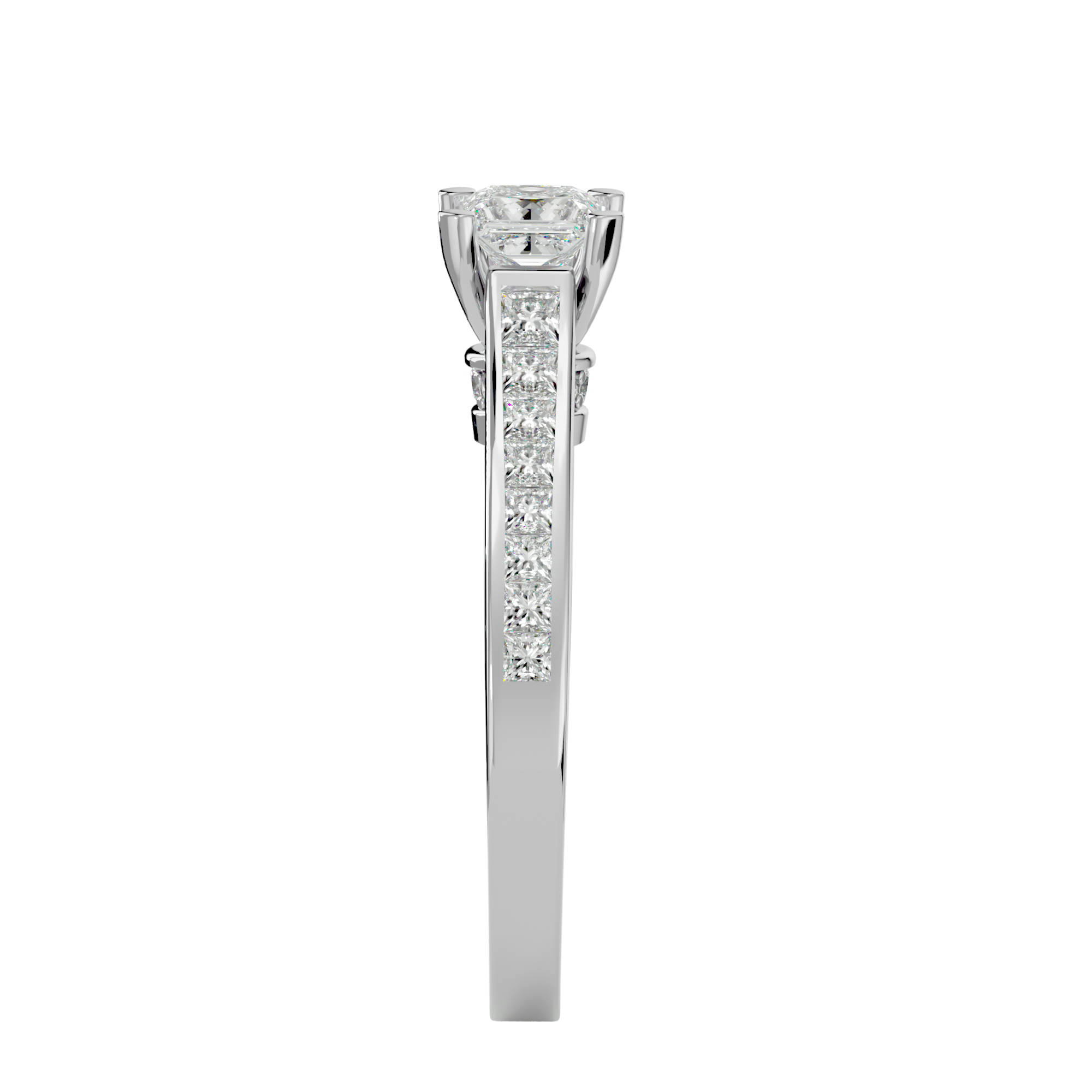 Juliet Solitaire Ring