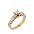 Juliet Solitaire Ring