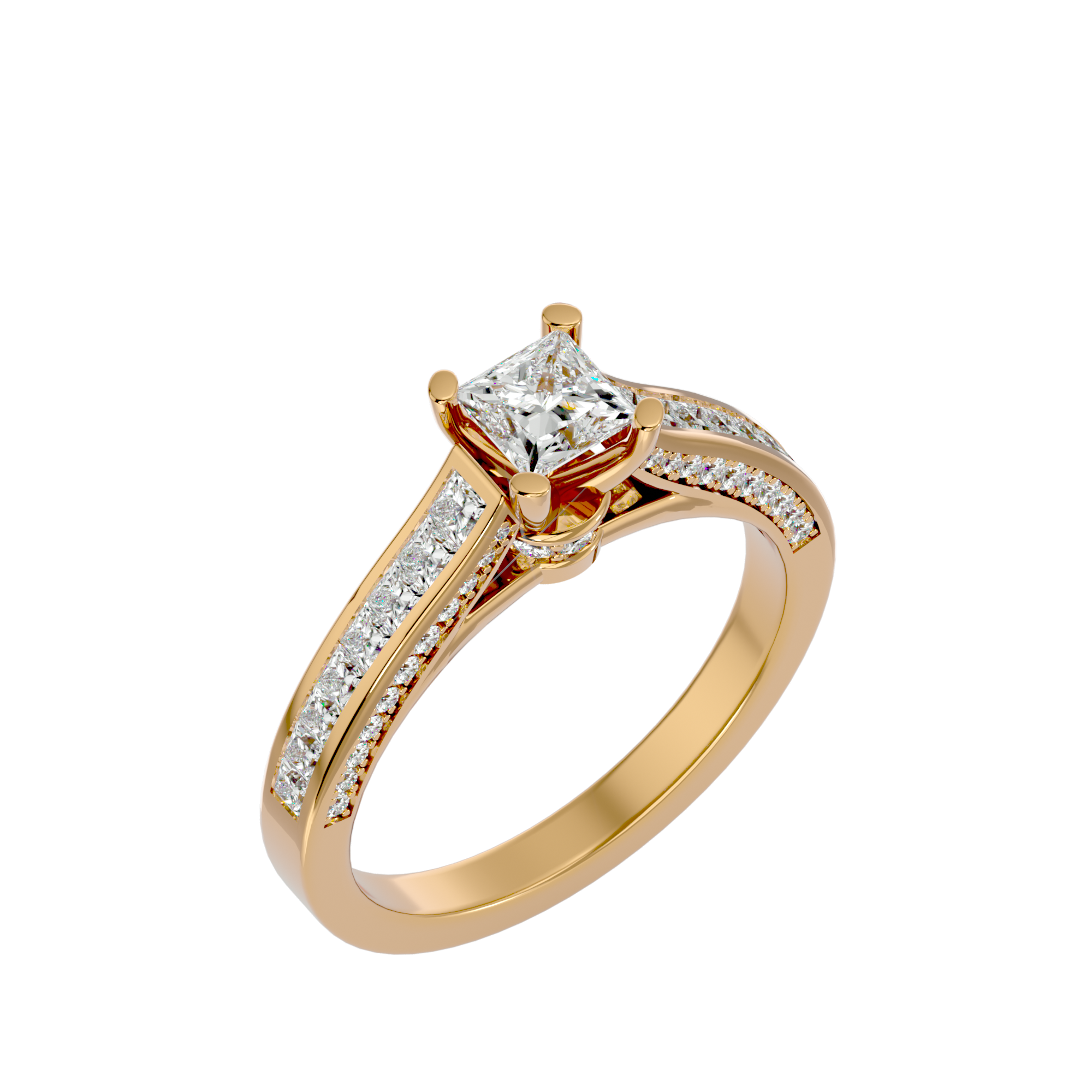Juliet Solitaire Ring