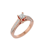 Juliet Solitaire Ring