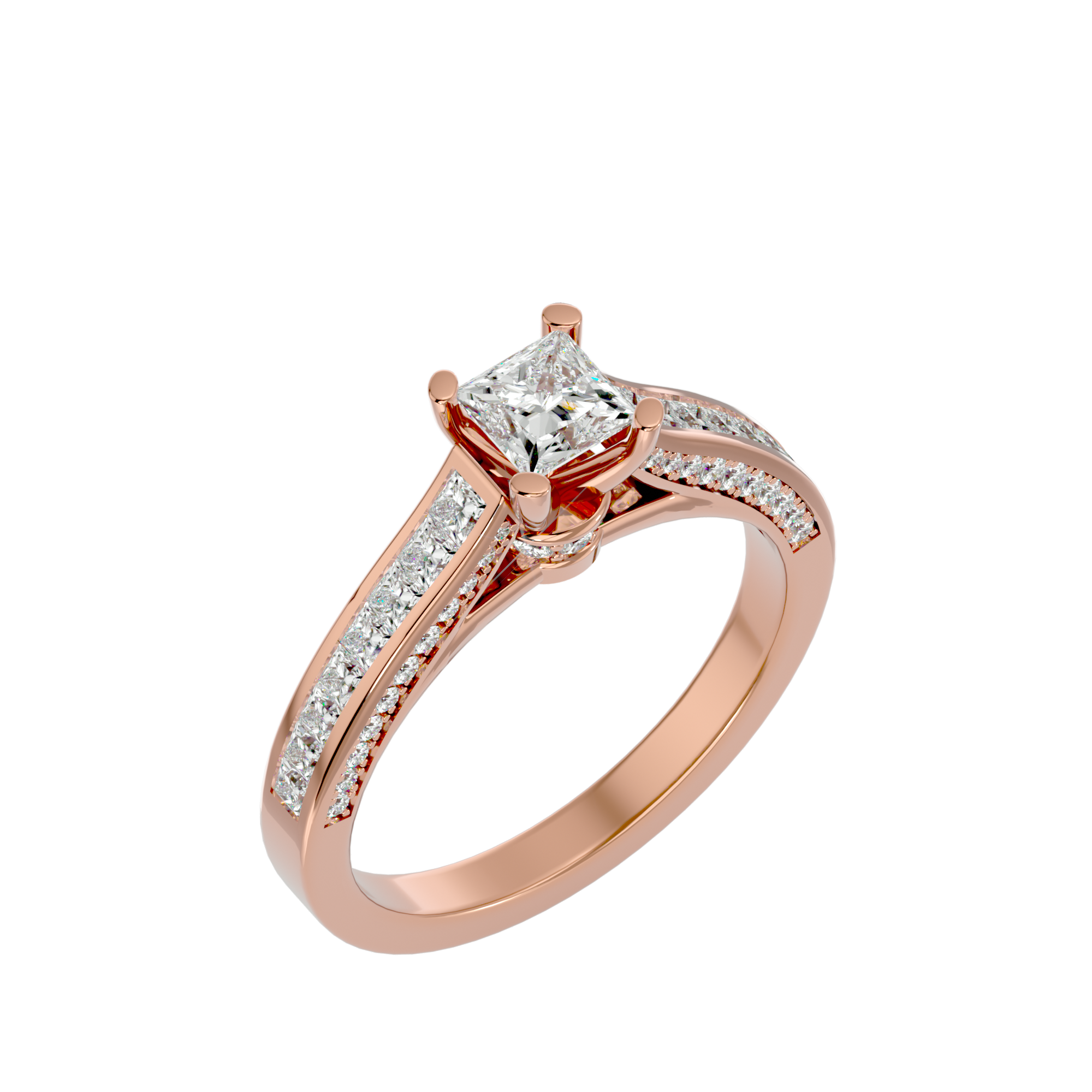Juliet Solitaire Ring