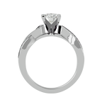 Zephyr Solitaire Ring