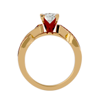 Zephyr Solitaire Ring