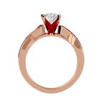 Zephyr Solitaire Ring