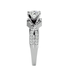 Zephyr Solitaire Ring