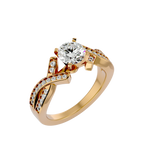Zephyr Solitaire Ring