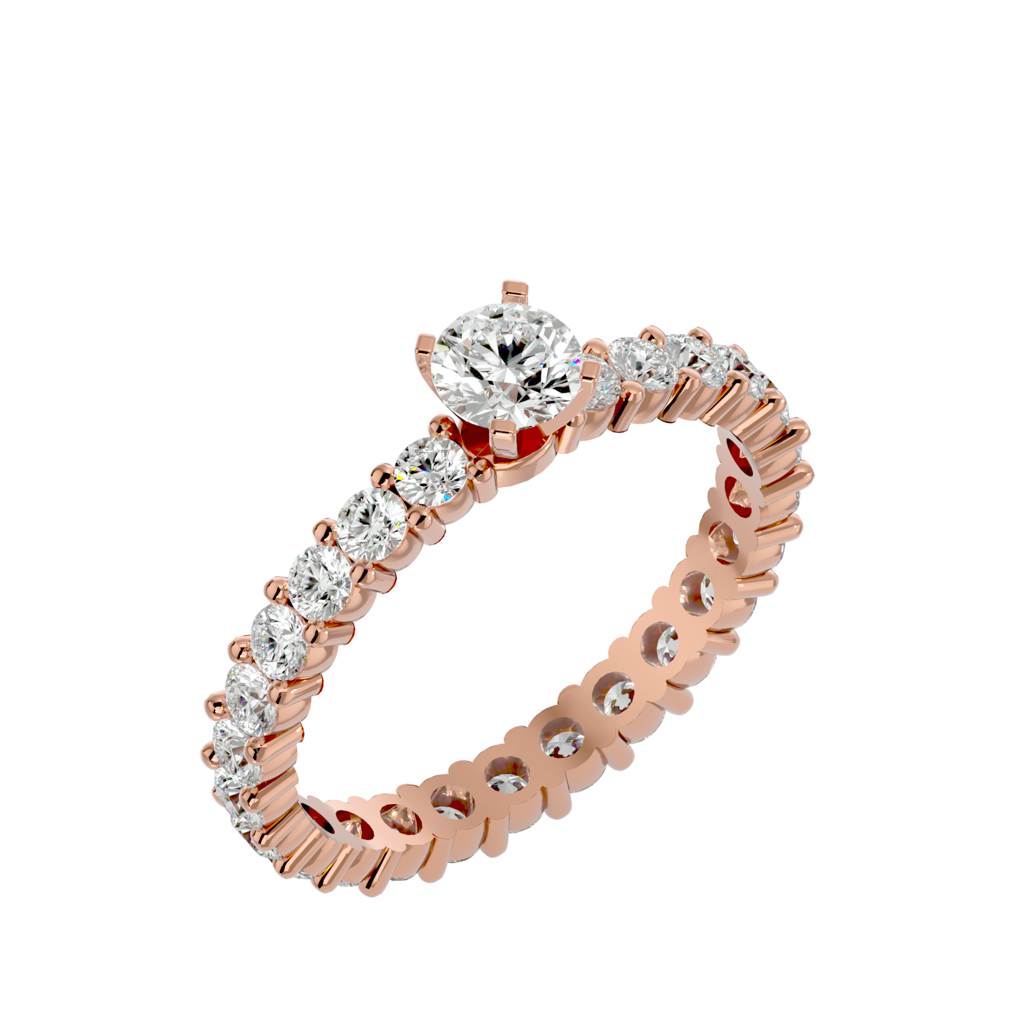 Sophia Solitaire Ring