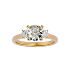 Crestora Solitaire Ring