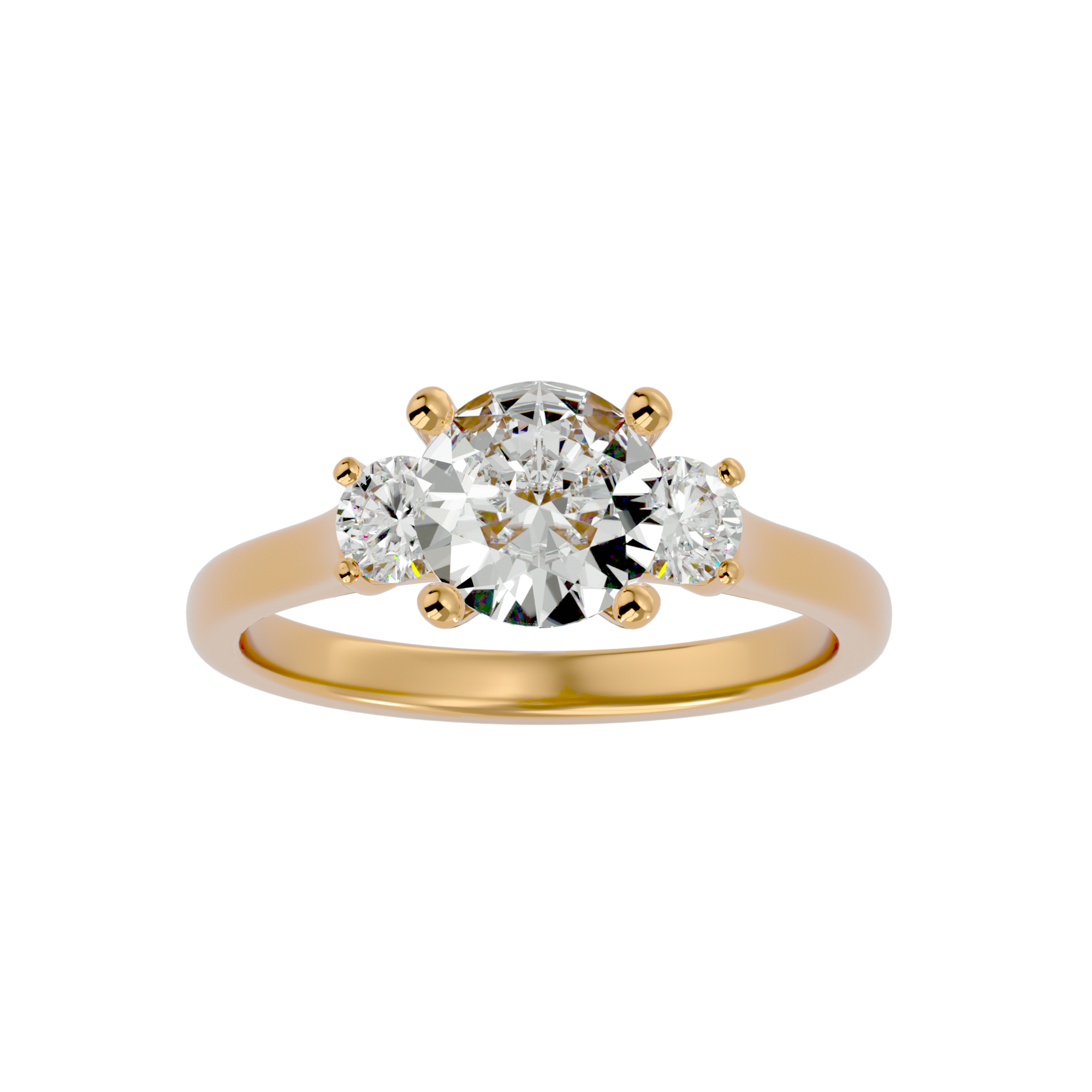Crestora Solitaire Ring