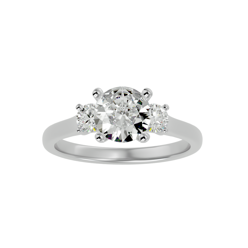 Crestora Solitaire Ring