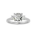 Crestora Solitaire Ring