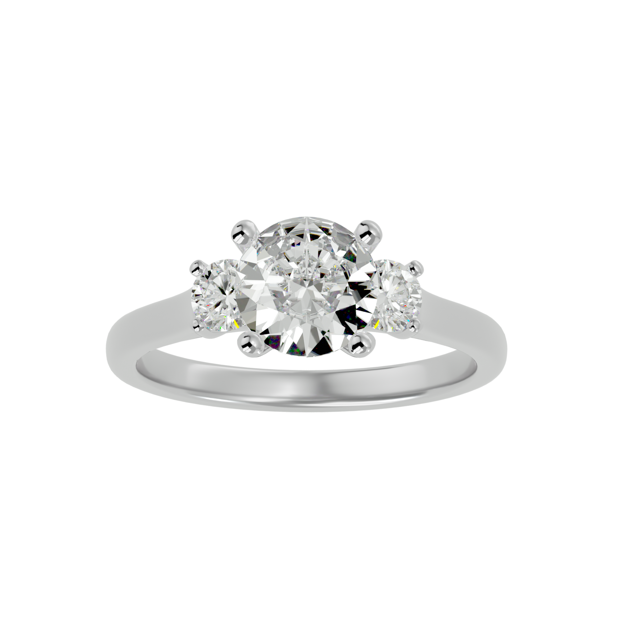 Crestora Solitaire Ring