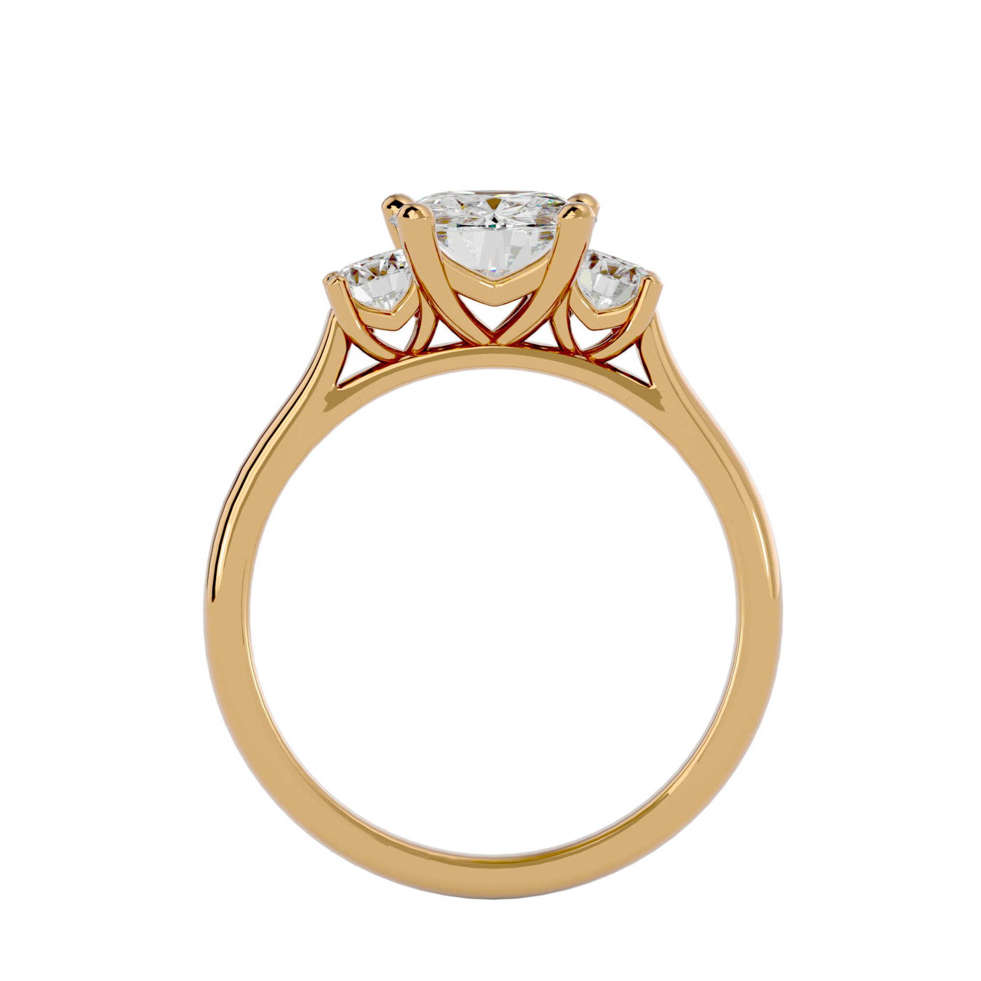Crestora Solitaire Ring