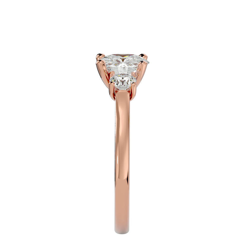 Crestora Solitaire Ring