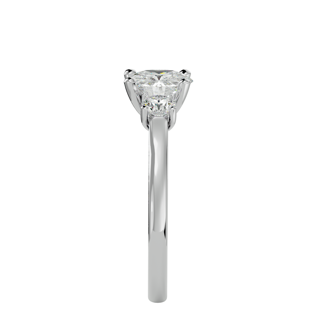 Crestora Solitaire Ring