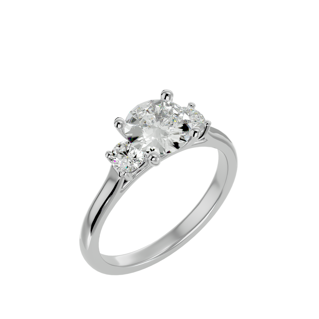 Crestora Solitaire Ring
