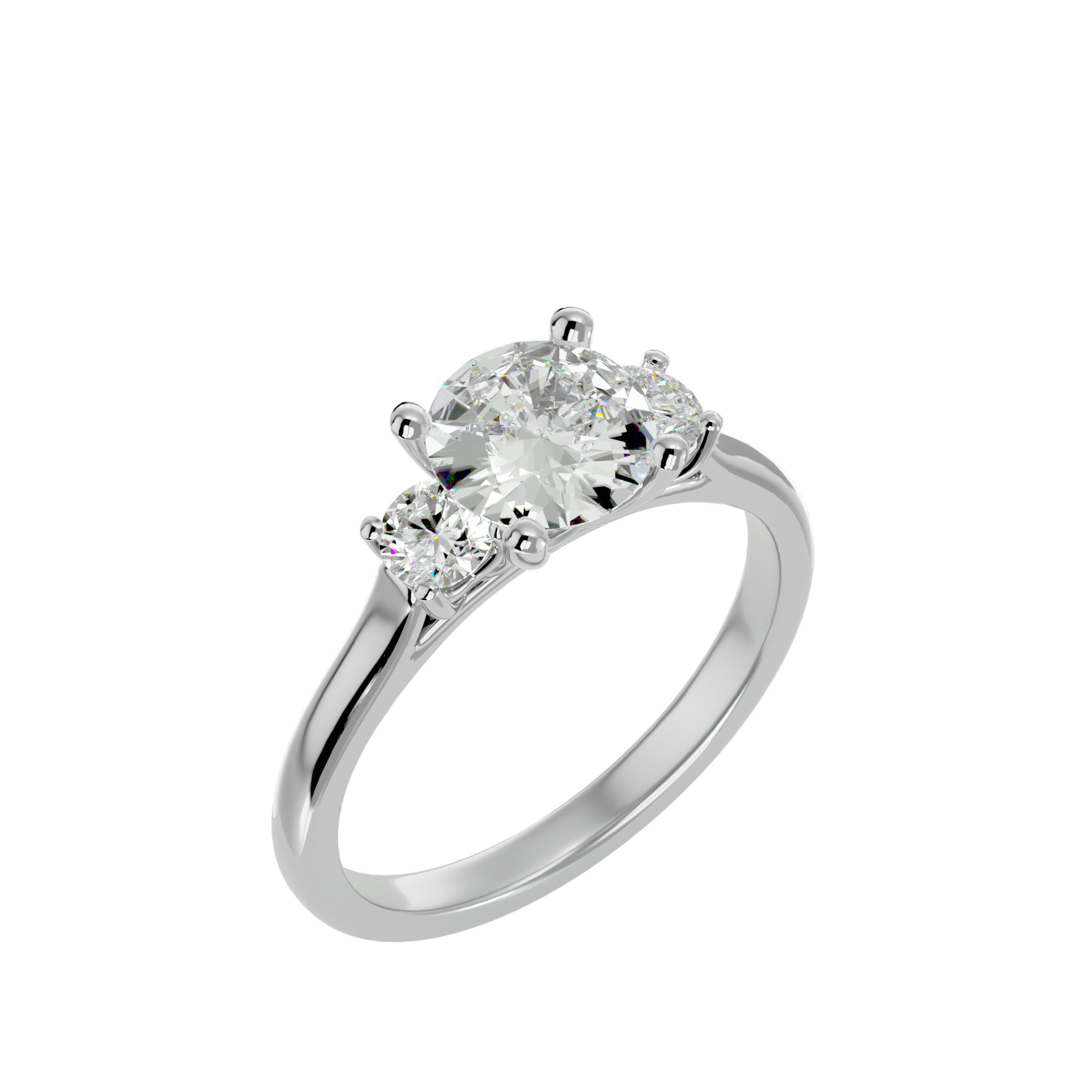 Crestora Solitaire Ring