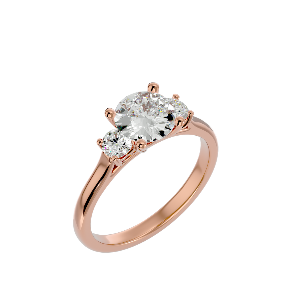 Crestora Solitaire Ring