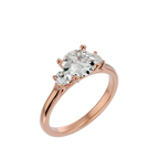 Crestora Solitaire Ring