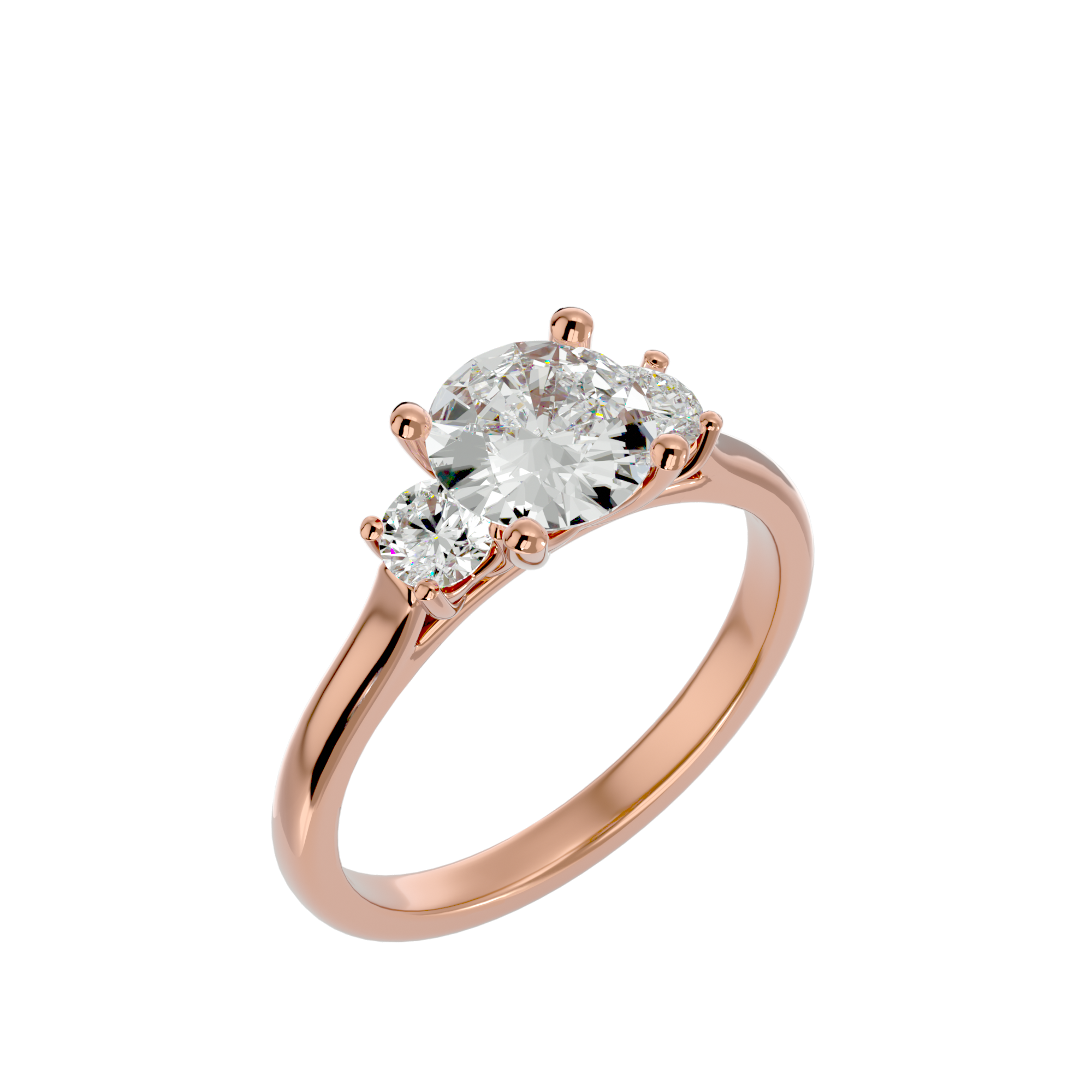 Crestora Solitaire Ring