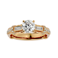 Luna Three Stone Ring