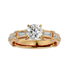 Luna Three Stone Ring