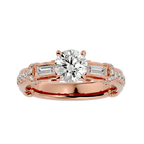 Luna Three Stone Ring