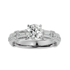Luna Three Stone Ring