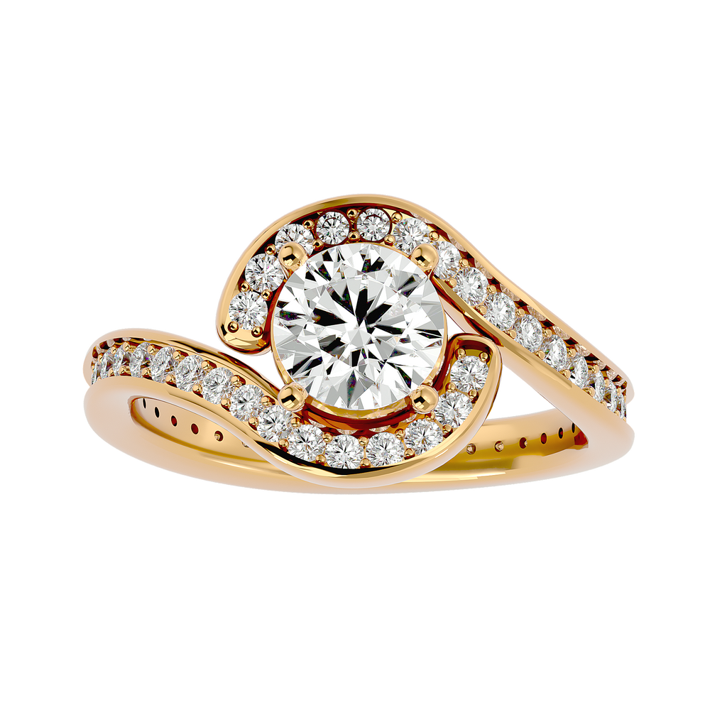 Odessey Solitaire Ring