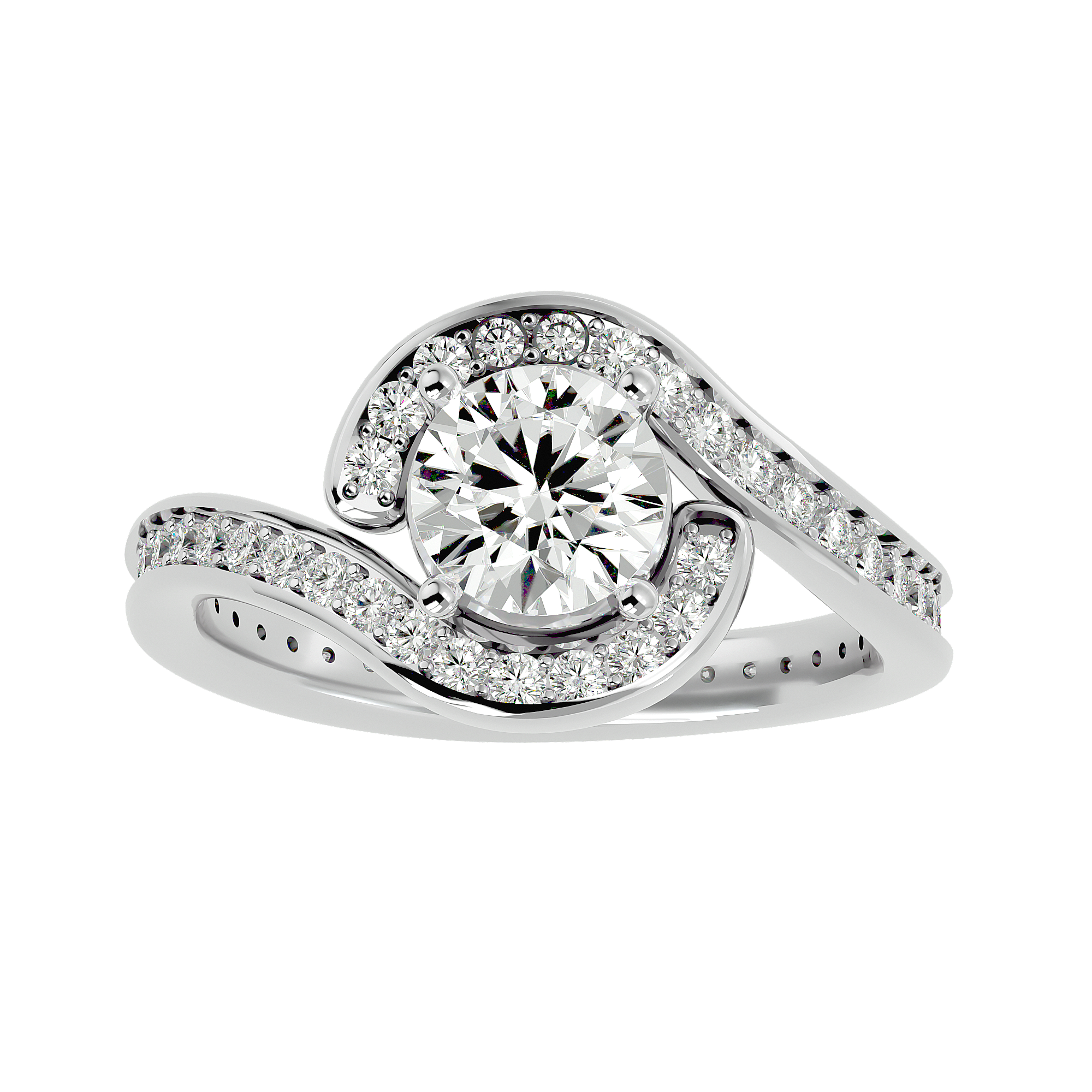 Odessey Solitaire Ring