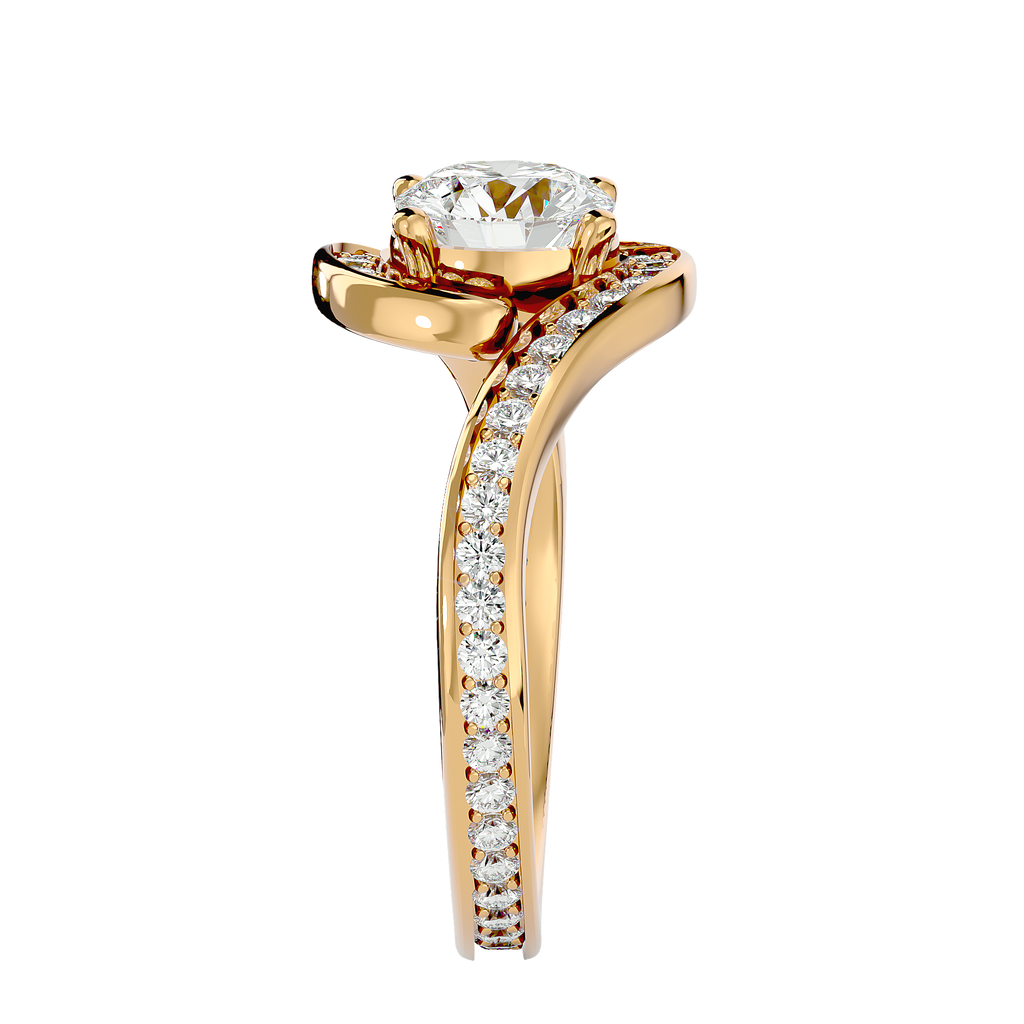 Odessey Solitaire Ring